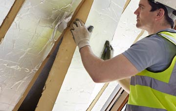 Strefford loft insulation