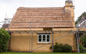 Strefford thatch roofing costs