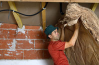 Strefford tapered roof insulation